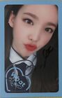 TWICE [What is love?] NAYEON Autographed Signed Photo Card PC Fansign
