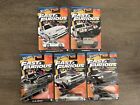 2024 Hot Wheels Fast & Furious Series Decades of Fast Complete 5 Car Set New