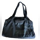 Puma sports black duffle bag
