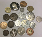 lot of mixed world coins no silver