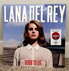 Lana Del Rey Vinyl Born to Die Red Limited Edition Target Exclusive Record