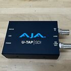 AJA U-TAP USB 3.1 Gen 1 Powered SDI Capture Device