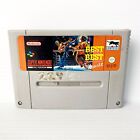 Best Of The Best Championship Karate - Nintendo SNES - Tested & Working