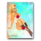 Pamela Anderson #102 Art Card Limited 16/50 Edward Vela Signed (Censored)