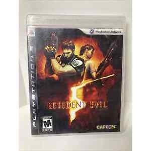 Resident Evil 5 -- (Sony PlayStation 3) PS3 CIB Complete w/ Manual
