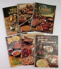 New ListingVtg Lot A Taste Of The Country Cookbooks Spiral Bound  Set 6 Favorites 80s 90s