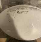 Lenny Moore Signed Official Wilson NFL Football Baltimore Colts HOF ‘75 Legend!