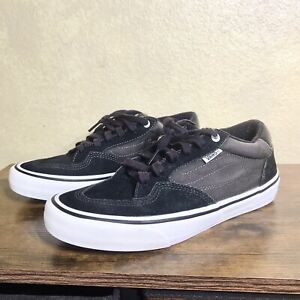 Vans Pro Rowan MENS SIZE 9.5 Off The Wall Black & White Skate Shoes Sneakers