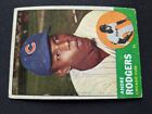 1963 Topps Baseball Card # 193 Andre Rodgers - Chicago Cubs (VG)