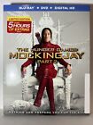 The Hunger Games: Mockingjay, Part 2 (Blu-ray/DVD Combo, 2015) - With Slipcover