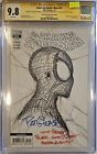 Amazing Spider-Man #55 CGC SS 9.8 Marvel Comics, 2/21 Signed By Patrick Gleason
