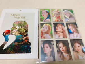 TWICE More & More monograph Photobook K-Pop 2020 149P With Card