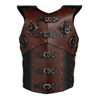 Medieval Men Body Armour Buckle Breastplate Gladiator Viking Warrior Armor