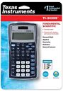 Texas Instruments TI-30X IIS Scientific Calculator Black with Blue Accents