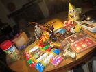 #3 Lot of Mixed Antiques, Collectables. Fun Stuff! Toys, Play Stuff, Coin Sets!