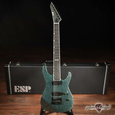 ESP E-II M-II 7B Baritone 7-String Evertune Guitar w/ Case – Granite Sparkle