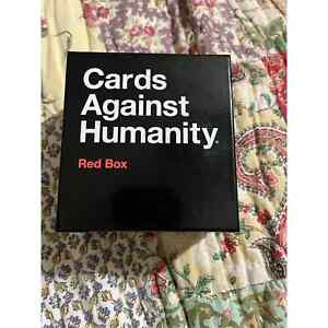 Cards against humanity red box