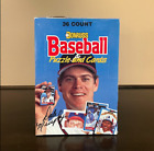 1988 Donruss Baseball Cards Wax Packs Box (puzzle & cards!)