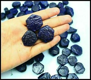 1000 CT Lot Natural Blue Sapphire Certified Huge Size Rough