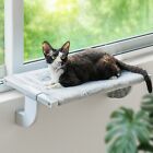 Mewoofun Cat Window Perch Suitable All Seasons Sturdy Frame Adjustable Legs Bed