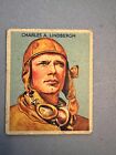 1934 Sky Birds Charles A. Lindbergh National Chicle #36 Fair