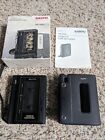 Sanyo TRC 1650 with Case Walkman Cassette Player Recorder In Original Box