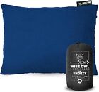 Wise Owl Outfitters Camping Pillow - Compressible Memory Foam Pillow (Small/Med)