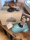 Maileg Little Brother Mouse and Mouse Garage and Car