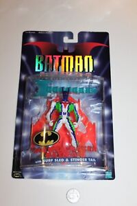 VTG  1999 Batman Beyond Manta Racer Action Figure MOC MISP NIP MIP Cartoon NOS