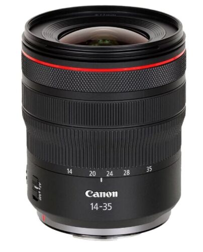 New ListingCanon RF 14-35mm f/4 L IS USM Lens
