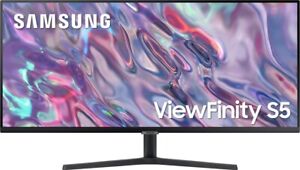 Samsung 34” ViewFinity S5 Ultrawide QHD 100Hz AMD FreeSync Monitor w/HDR10