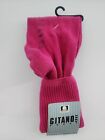 Gitano Vintage 1991 Womens Size 9-11 Pink Cuff Socks