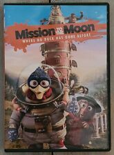 Mission To The Moon DVD (2018) USED Good Condition Children's/Family Film