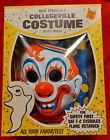 Scarce 1960's or 1970's Rob Zombie HALLOWEEN CLOWN Boxed Costume - Collegeville