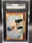 Willie Mays 1955 Bowman #184 SGC Authentic