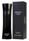 Armani Code By Giorgio Armani 4.2 oz Mens Eau de Toilette Spray NEW & SEALED BOX
