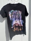 Vintage Faded Pierce the Veil Spell Out Band Tour T-Shirt Black