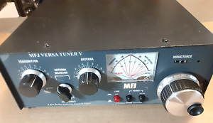MFJ Versa Tuner V, MFJ-989C,  3 KW Roller Inductor Antenna Tuner, No Reserve!
