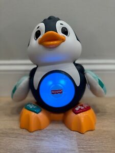 New ListingLinkimals Cool Beats Penguin Baby & Toddler Learning Toy with Music & Lights，US