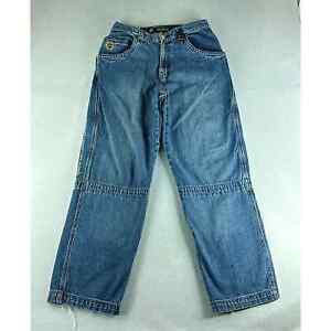 Vintage JNCO Mens Jeans Blue Tag Size 34 (34x34) Loose Wide-Leg