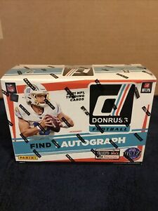 2021 Donruss NFL Football Mega Box Sealed 1 Auto Per Box Panini *SEALED* 🏉🔥🔥