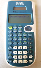 New ListingTexas Instruments TI-30XS MultiView Scientific Calculator Blue