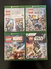 Lot of 4 Xbox One Lego Games