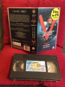 VHS Video ☆ V THE SERIES Episode 14 And 15 Volume 7 NEW SEALED