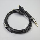 4ft 3.5mm Earphone Audio Cable For Sennheiser HD414 HD430 HD650 HD600 HD580