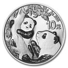 2021 Chinese Panda 1 oz Silver Coin In Mint Capsule Genuine BU