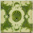 Antique Fireplace Tile Maw & Co C1906 AE3