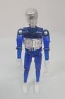 Vtg HourToy INTERCHANGEABLE Cosmo Man BLUE Micronauts Time Traveler Microman