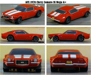 AFX Mega G+ '70 Chevy Camaro SS  ~ Fits Auto World, Tomy, AFX 22002