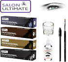 Julienne Professional Tinting Eyelash & Eyebrow Dye Tint / Lash Kit All Colours